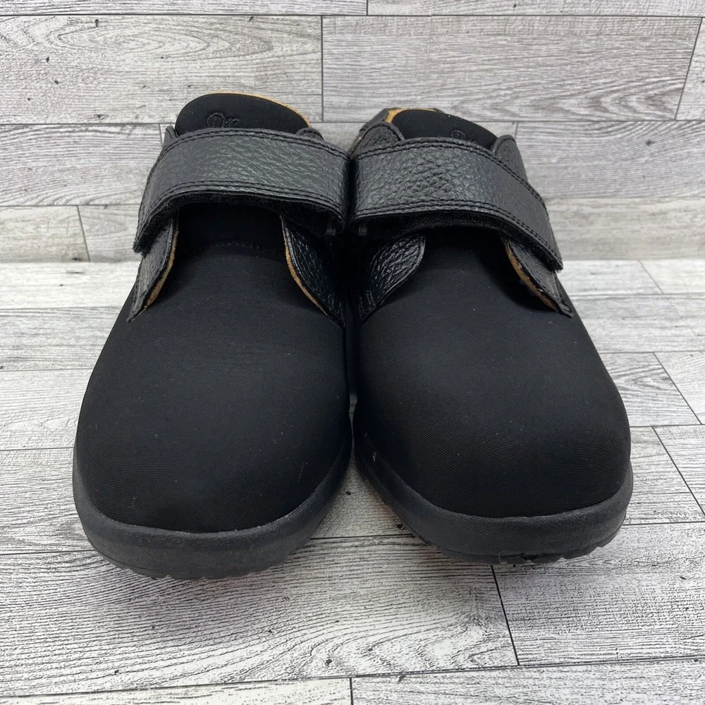 Dr Comfort Brian X-Depth 6910 Black Leather‎ Comfort Shoes Men Size 6XW